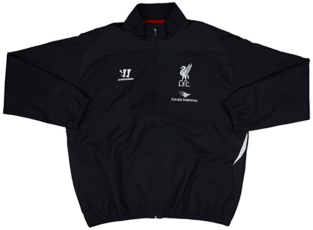 2014-15 Liverpool Warrior Rain Jacket - 8/10 - (XXL)