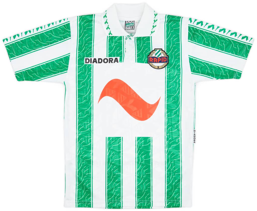 1996-98 Rapid Vienna Home Shirt - 8/10 - (XS)
