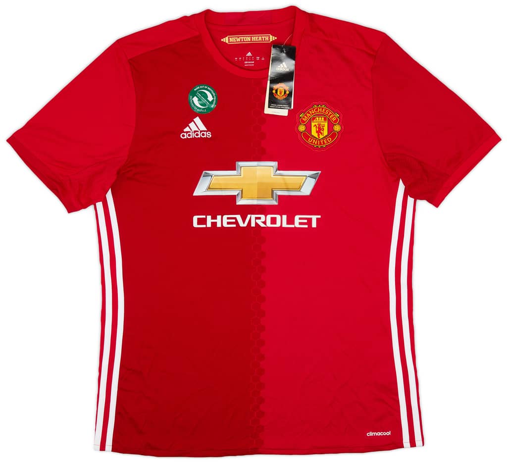 2016-17 Manchester United Home Shirt Rooney #10 (L)