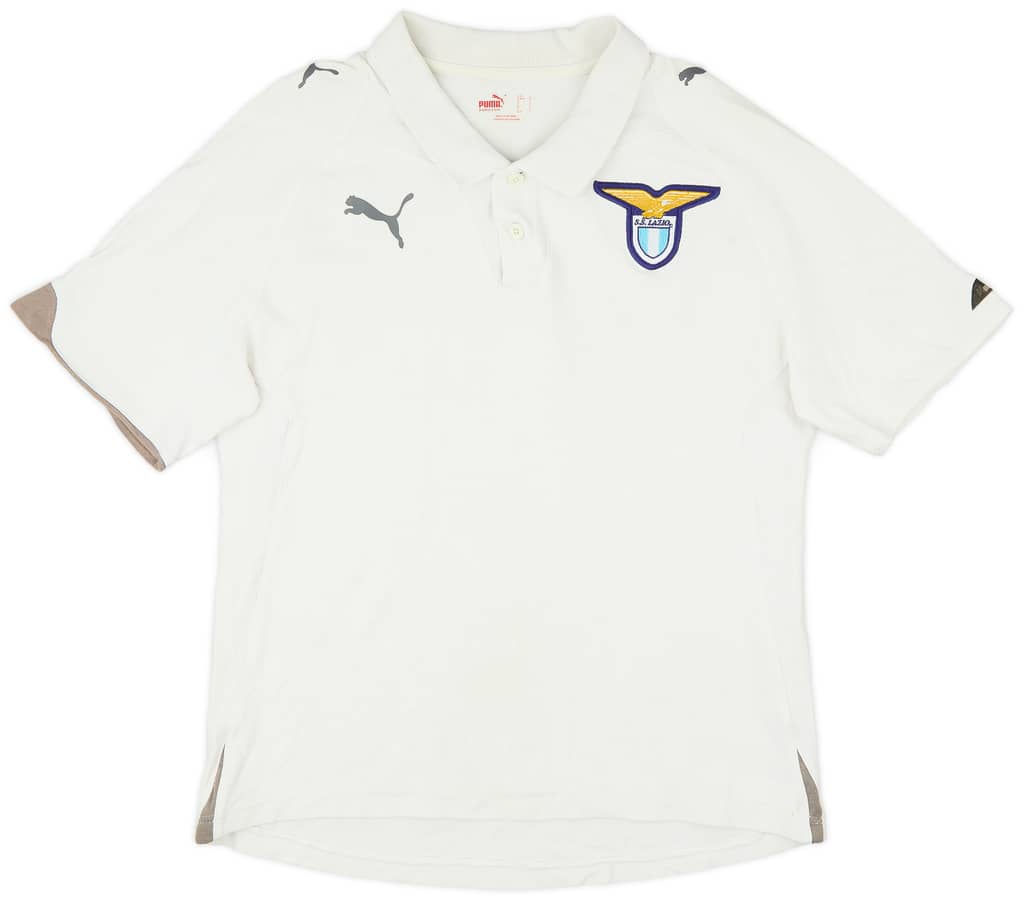 2010-11 Lazio Puma Polo Shirt - 8/10 - (L)