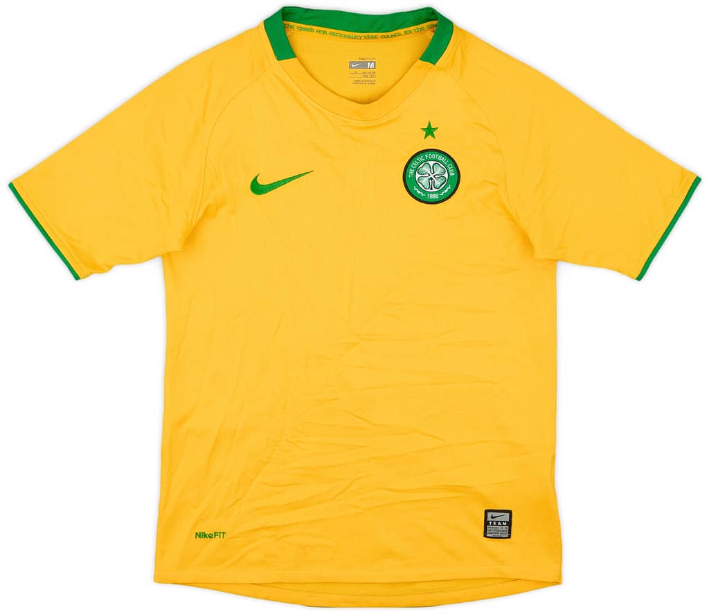 2008-09 Celtic Away Shirt - 8/10 - (M.Boys)