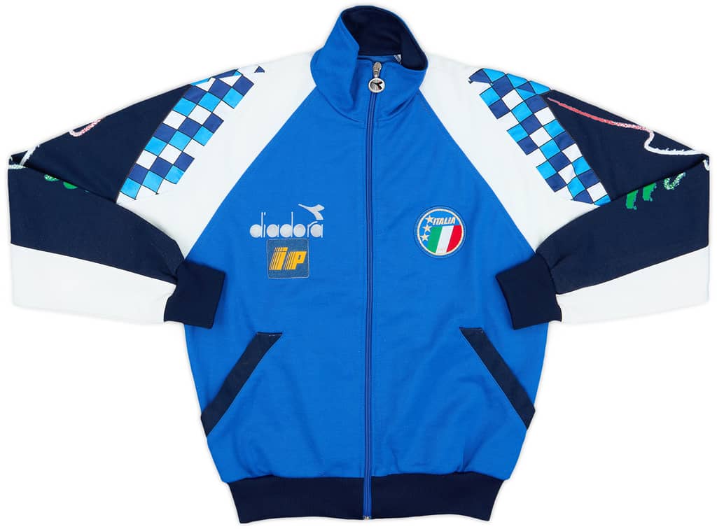 1990 Italy Diadora Track Jacket - 7/10 - (M)