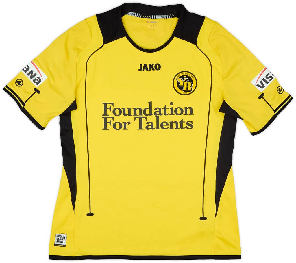 2012-13 Young Boys Home Shirt #19 - 6/10 - (XS)