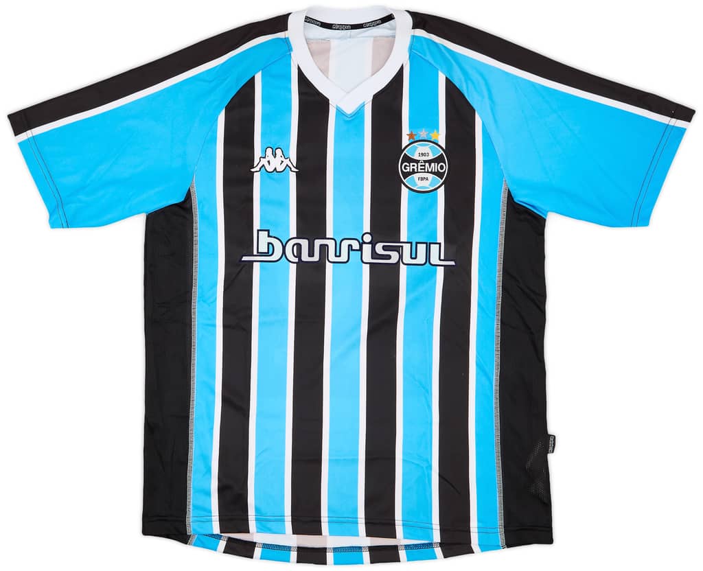 2004 Gremio Home Shirt #10 - 8/10 - (M)