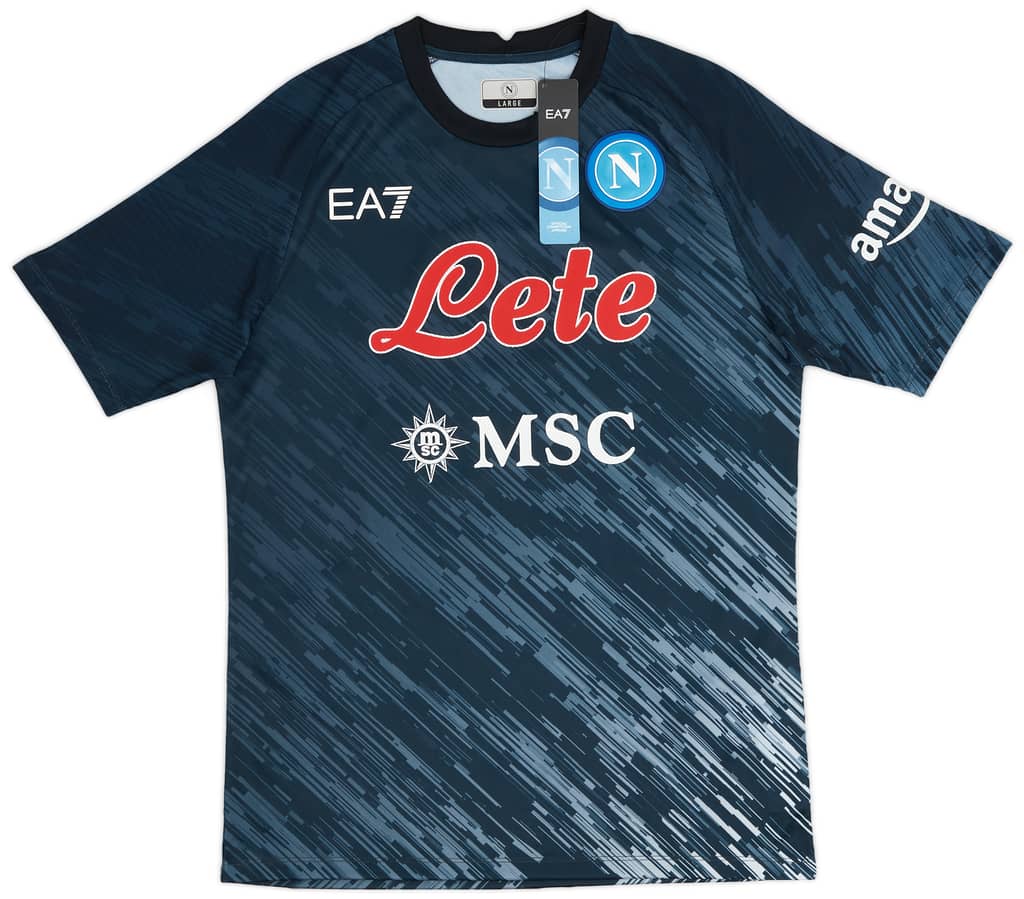2022-23 Napoli Authentic Third Shirt Minjae #3