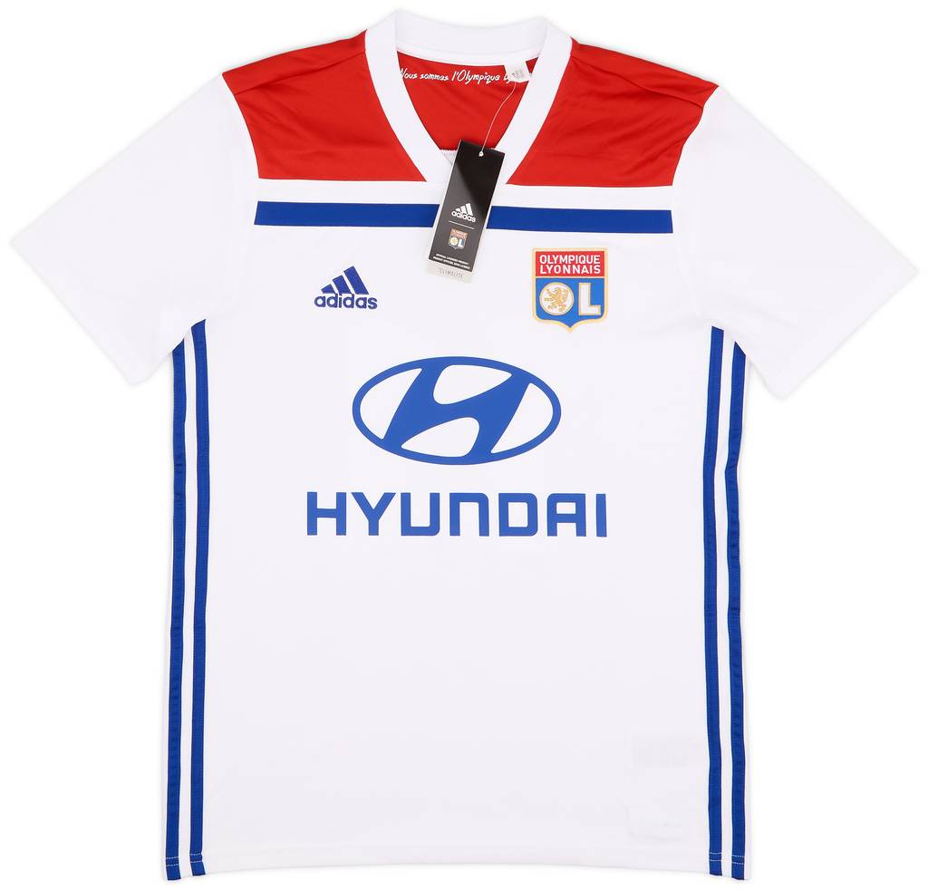 2018-19 Lyon Home Shirt Memphis #11 (S)