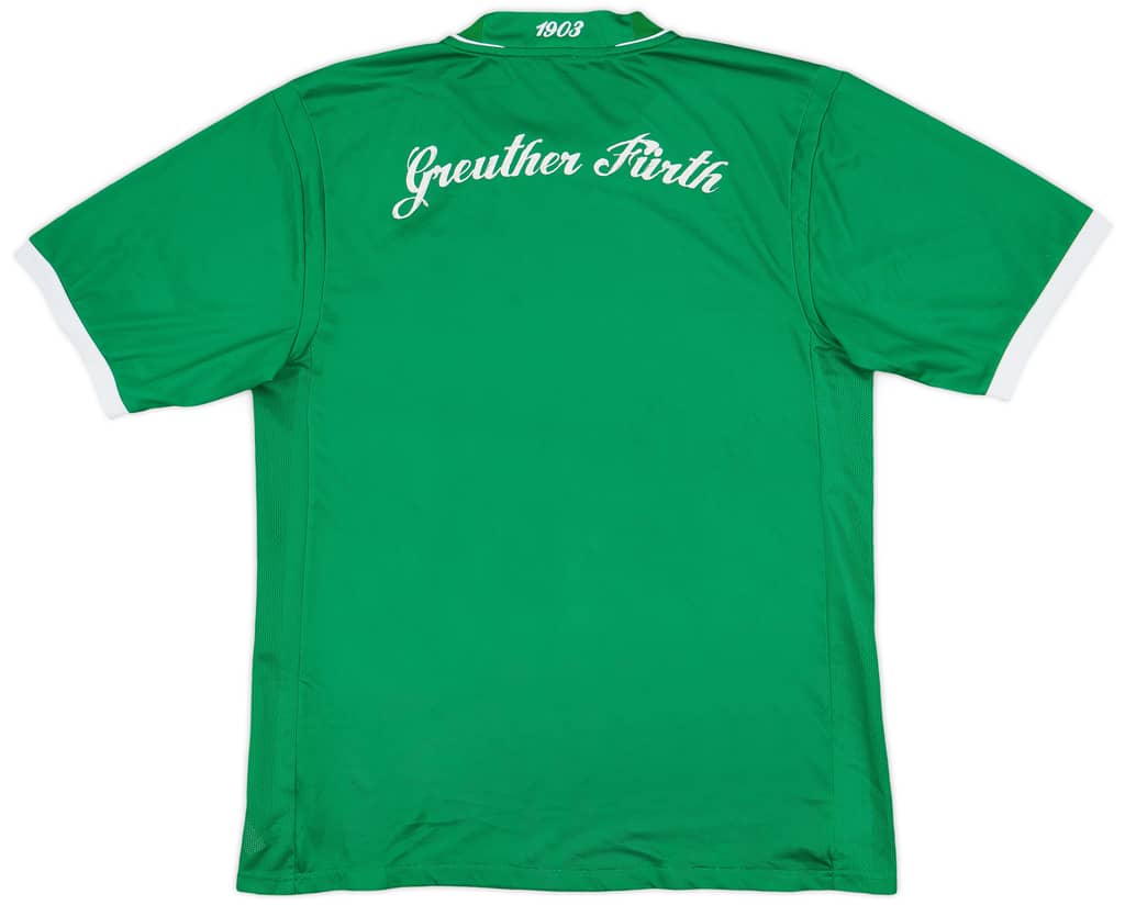 2011-12 Greuther Furth Home Shirt - 8/10 - (L)