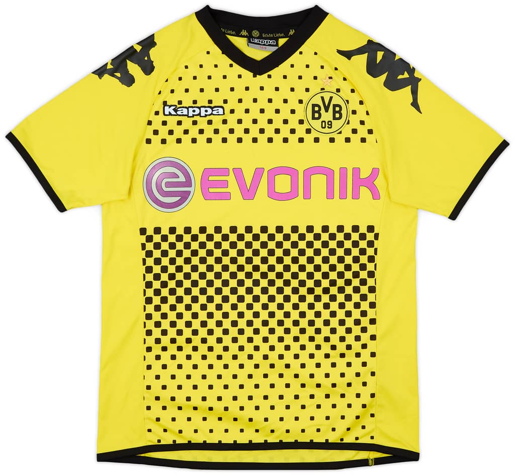 2011-12 Borussia Dortmund Home Shirt - 9/10 - (L.Boys)