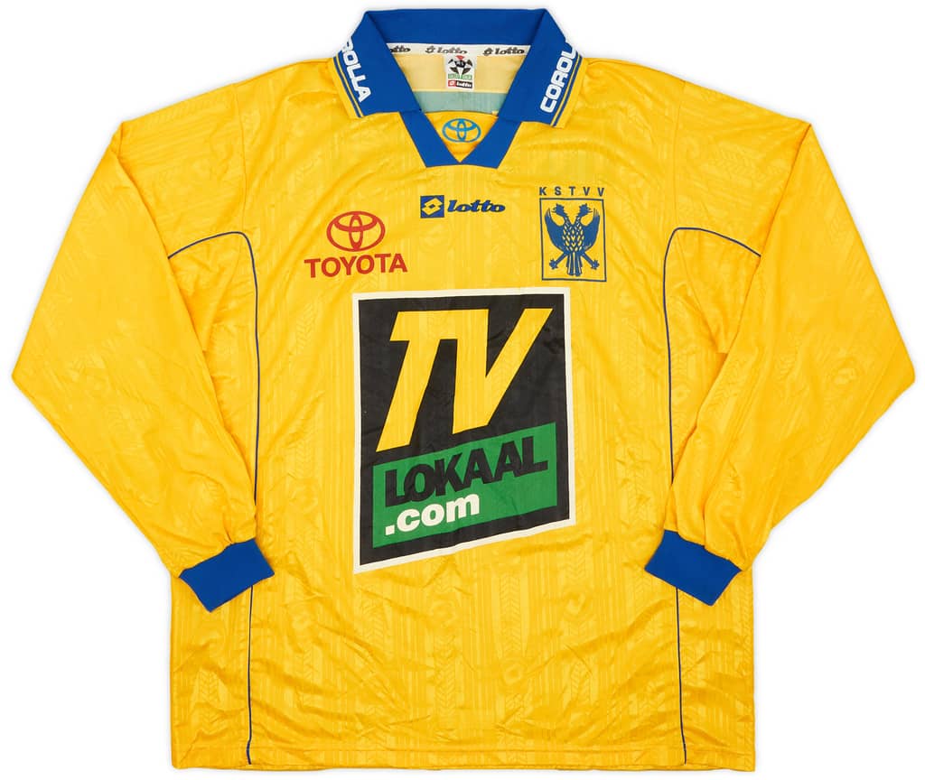 2000-01 Saint-Truidense Home L/S Shirt - 9/10 - (M/L)