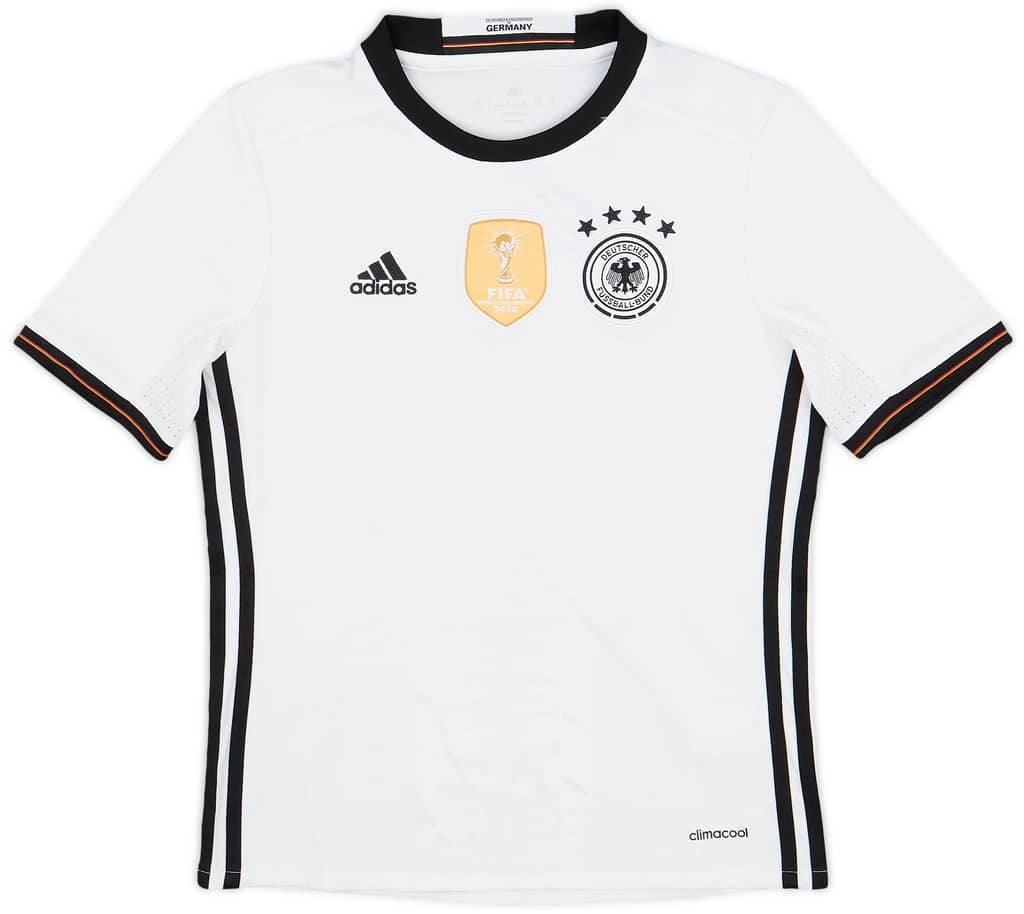 2015-16 Germany Home Shirt - 6/10 - (M.Boys)