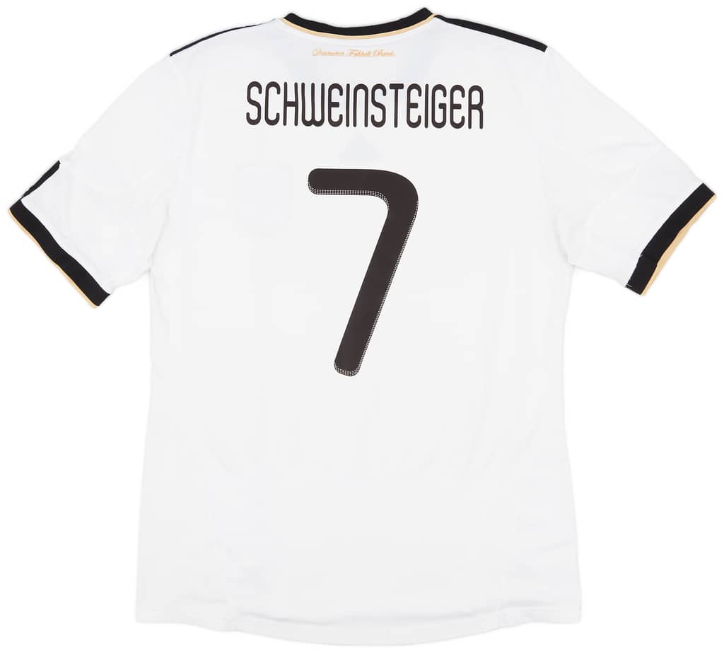 2010-11 Germany Home Shirt Schweinsteiger #7 - 7/10 - (L)