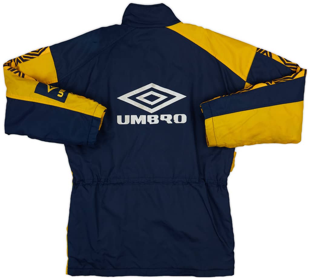 1992-93 Tottenham Umbro Padded Bench Coat - 4/10 - (XS)