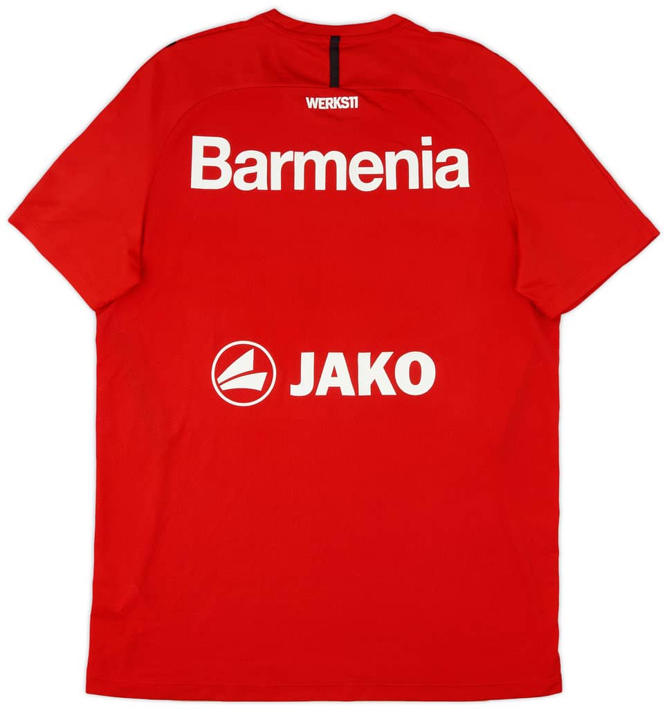 2017-18 Bayer Leverkusen Jako Training Shirt - 9/10 - (L)