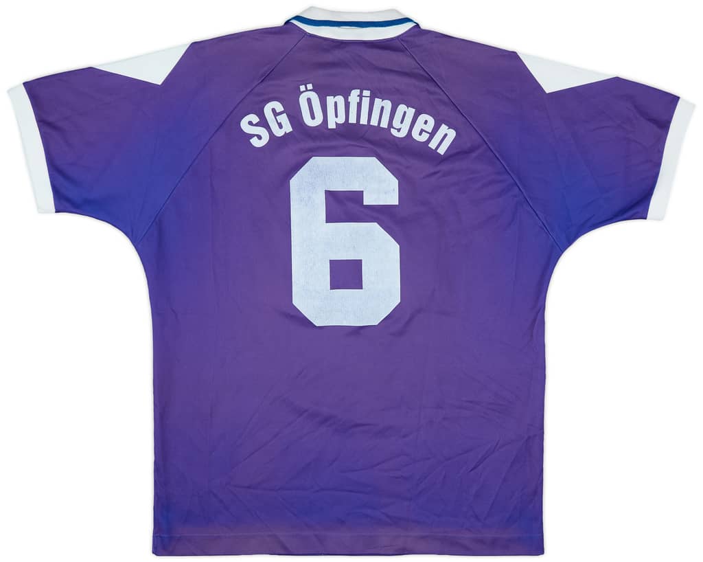 1990s Lotto Template Shirt #6 - 6/10 - (XXL)
