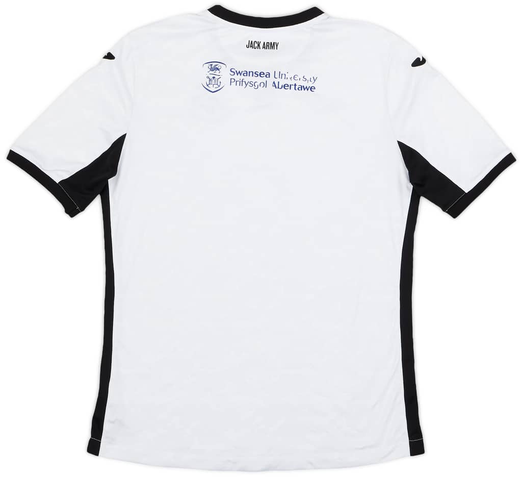 2019-20 Swansea Home Shirt - 7/10 - (S)