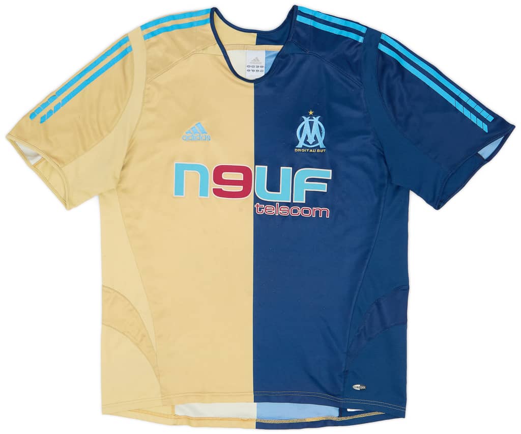 2005-06 Olympique Marseille Third Shirt - 4/10 - (L)