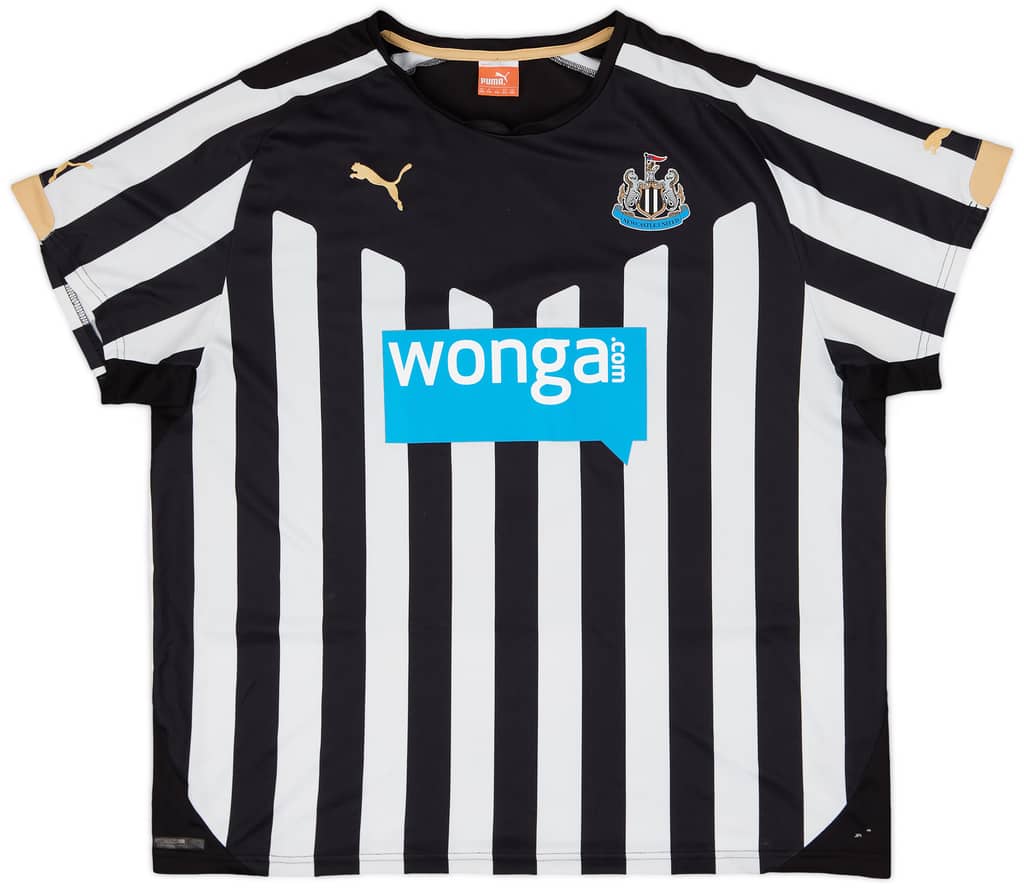 2014-15 Newcastle Home Shirt - 5/10 - (XXL)