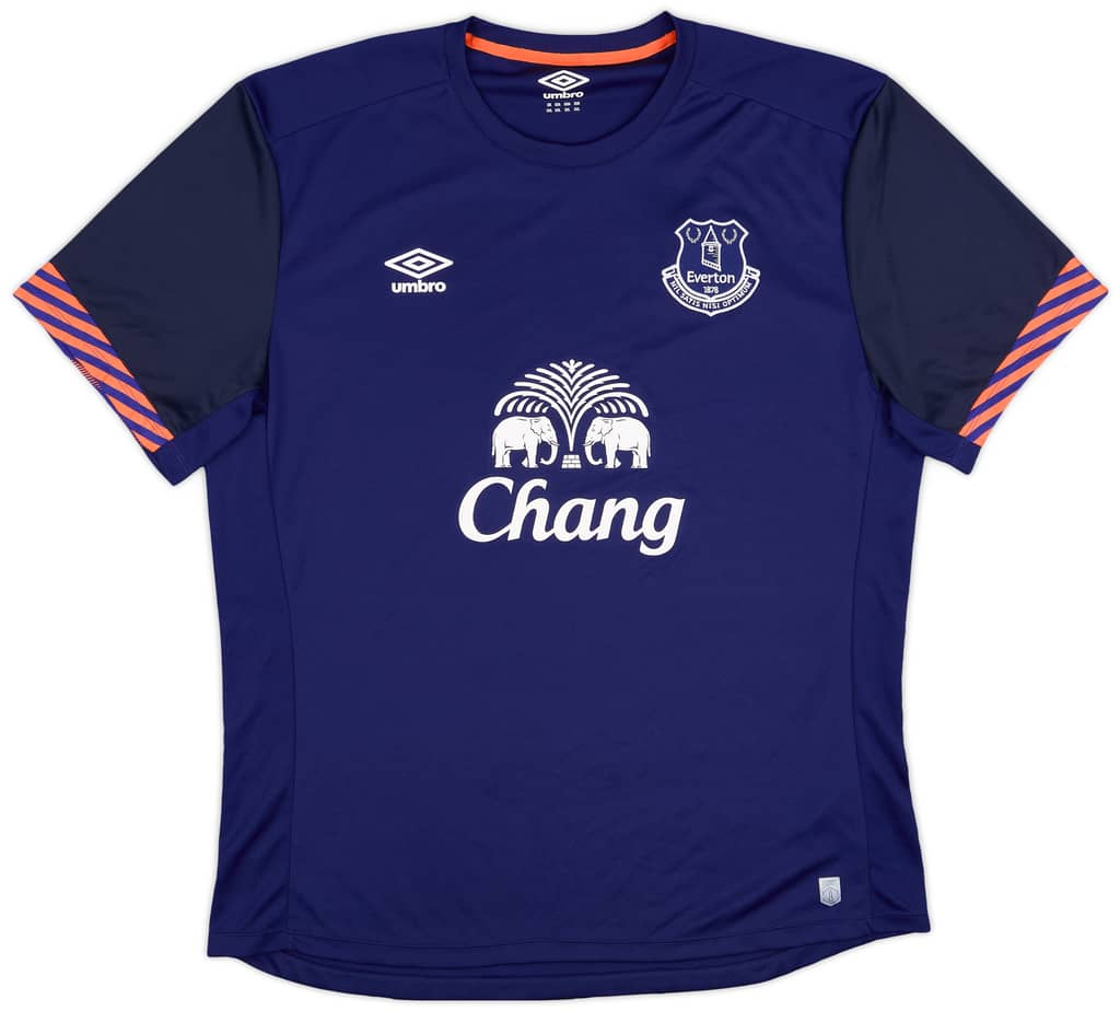 2015-16 Everton Umbro Training Shirt - 9/10 - (XXL)