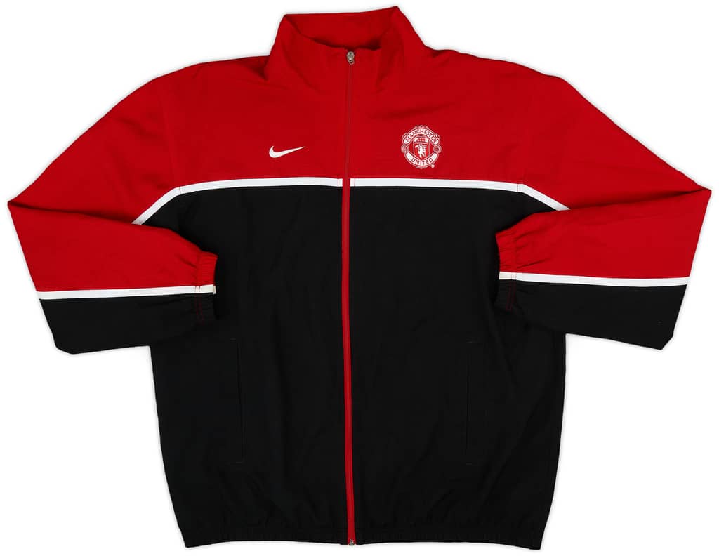 2003-04 Manchester United Nike Track Jacket - 7/10 - (XL)