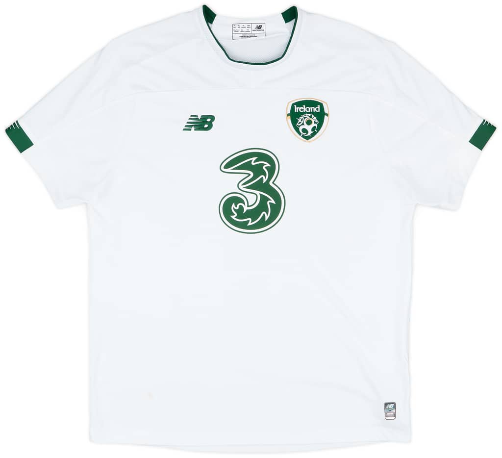 2020-21 Ireland Away Shirt - 7/10 - (XL)