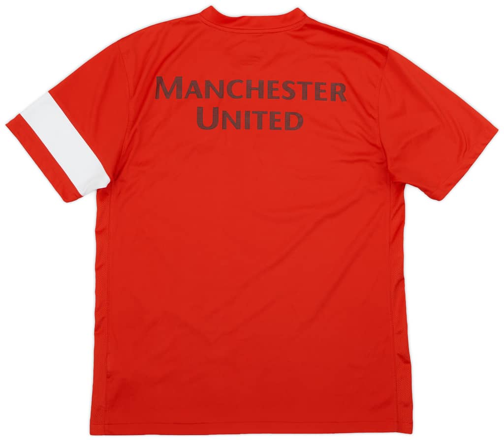 2010-11 Manchester United Nike Training Shirt - 8/10 - (M)