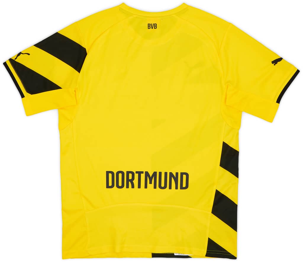 2014-15 Borussia Dortmund Home Shirt - 9/10 - (S)