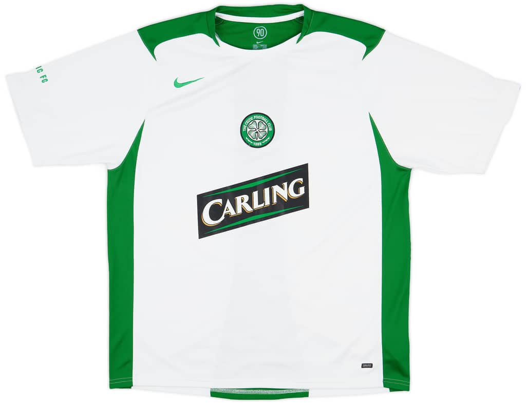 2006-07 Celtic Nike Training Shirt - 8/10 - (XL)