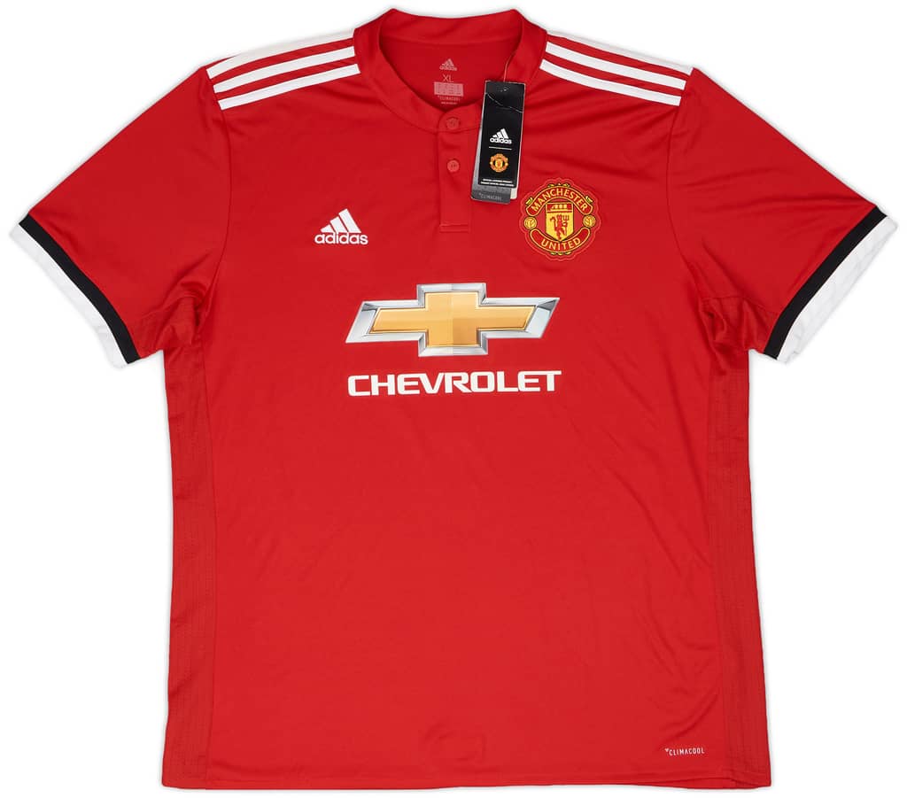 2017-18 Manchester United Home Shirt Mata #8 (XL)