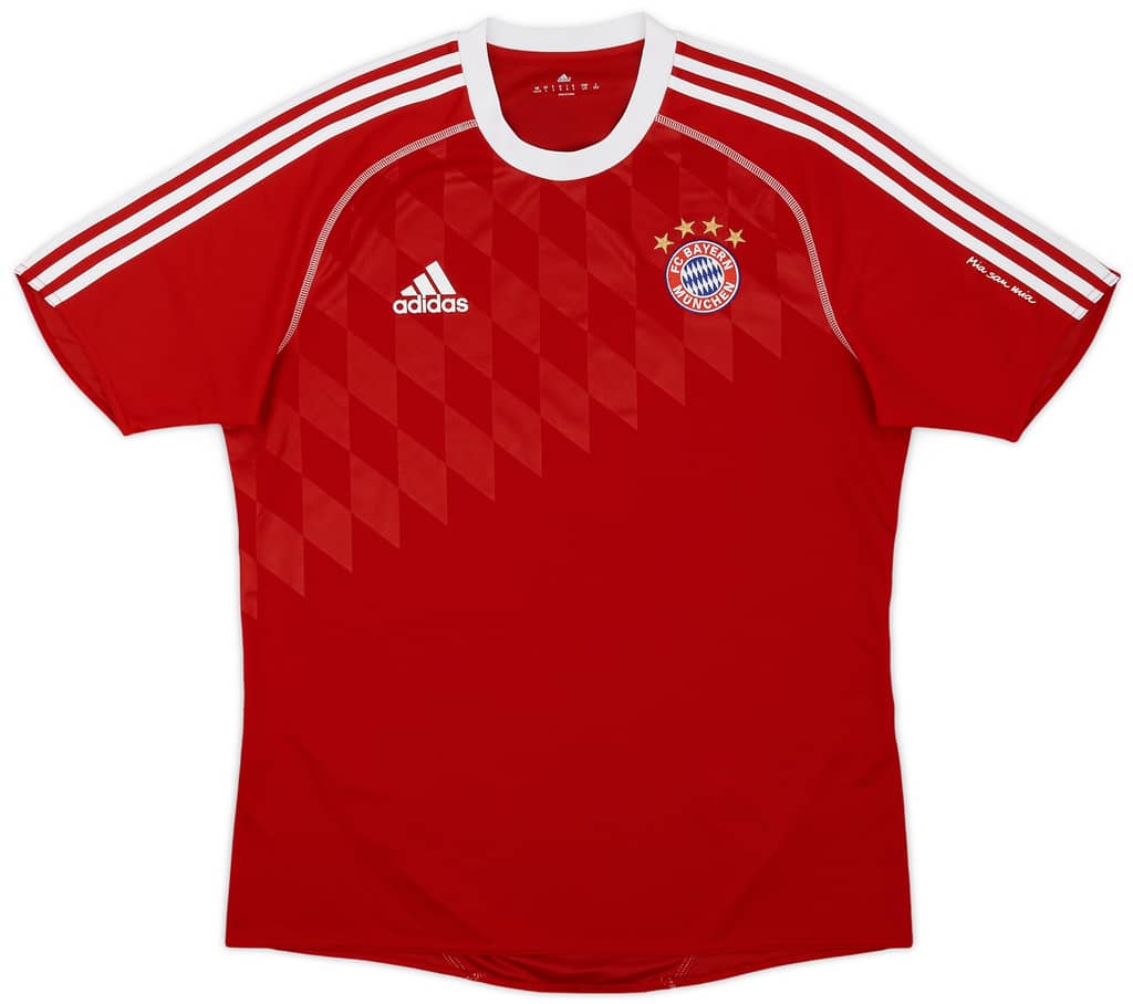 2013-14 Bayern Munich adidas Training Shirt - 9/10 - (L/XL)