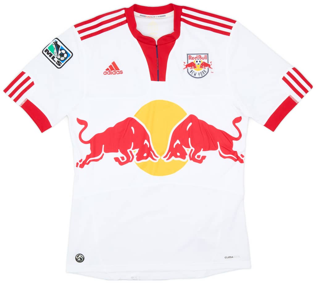 2009 New York Red Bulls Home Shirt - 6/10 - (M)