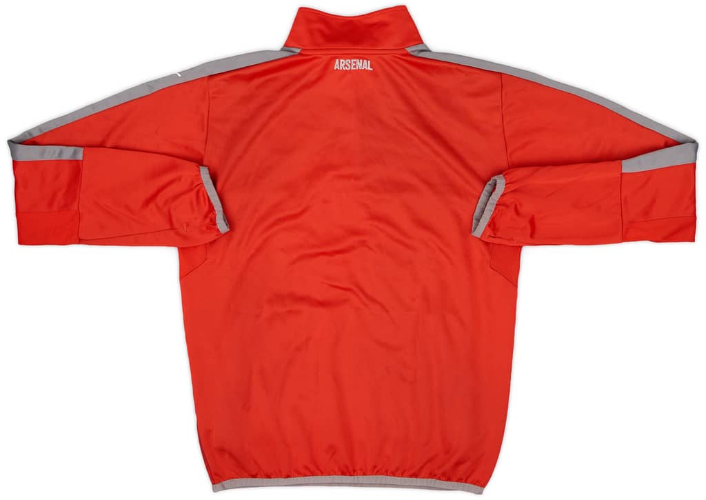 2015-16 Arsenal Player Issue Puma 1/4 Zip Training Top #85 - 6/10 - (M)