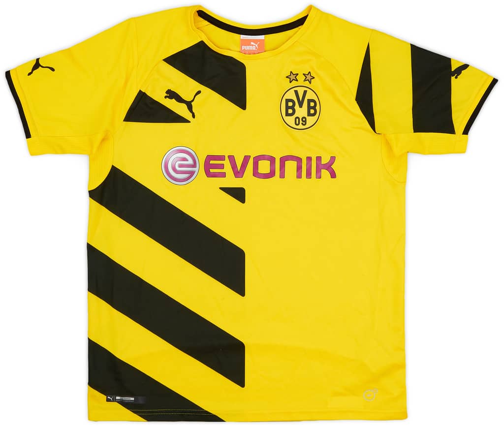 2014-15 Borussia Dortmund Home Shirt - 7/10 - (XL.Boys)