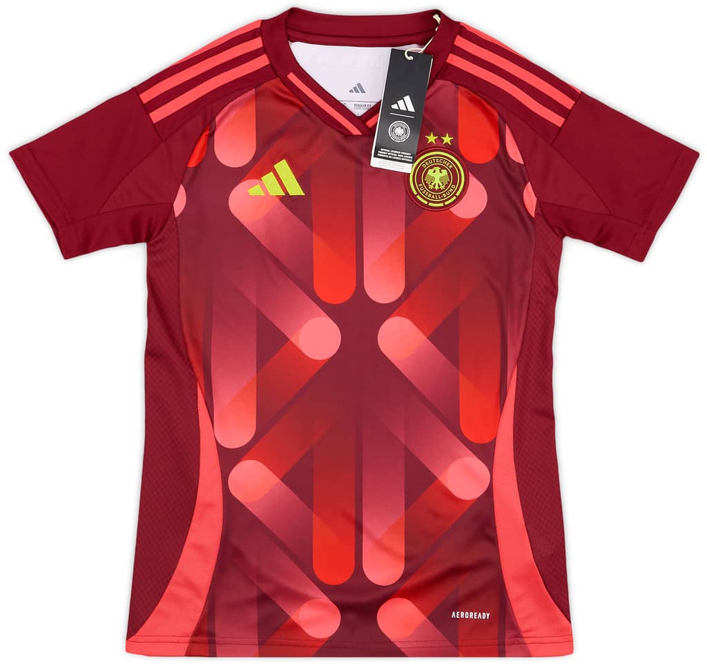 2025-26 Germany Away Shirt (Women's XXS)