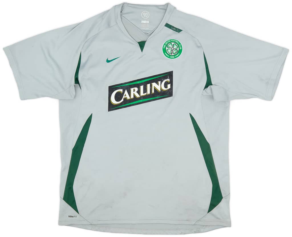 2007-08 Celtic Nike Training Shirt - 6/10 - (XL)