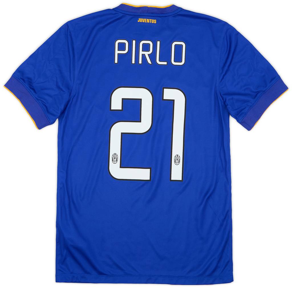 2014-15 Juventus Away Shirt Pirlo #21 (S)