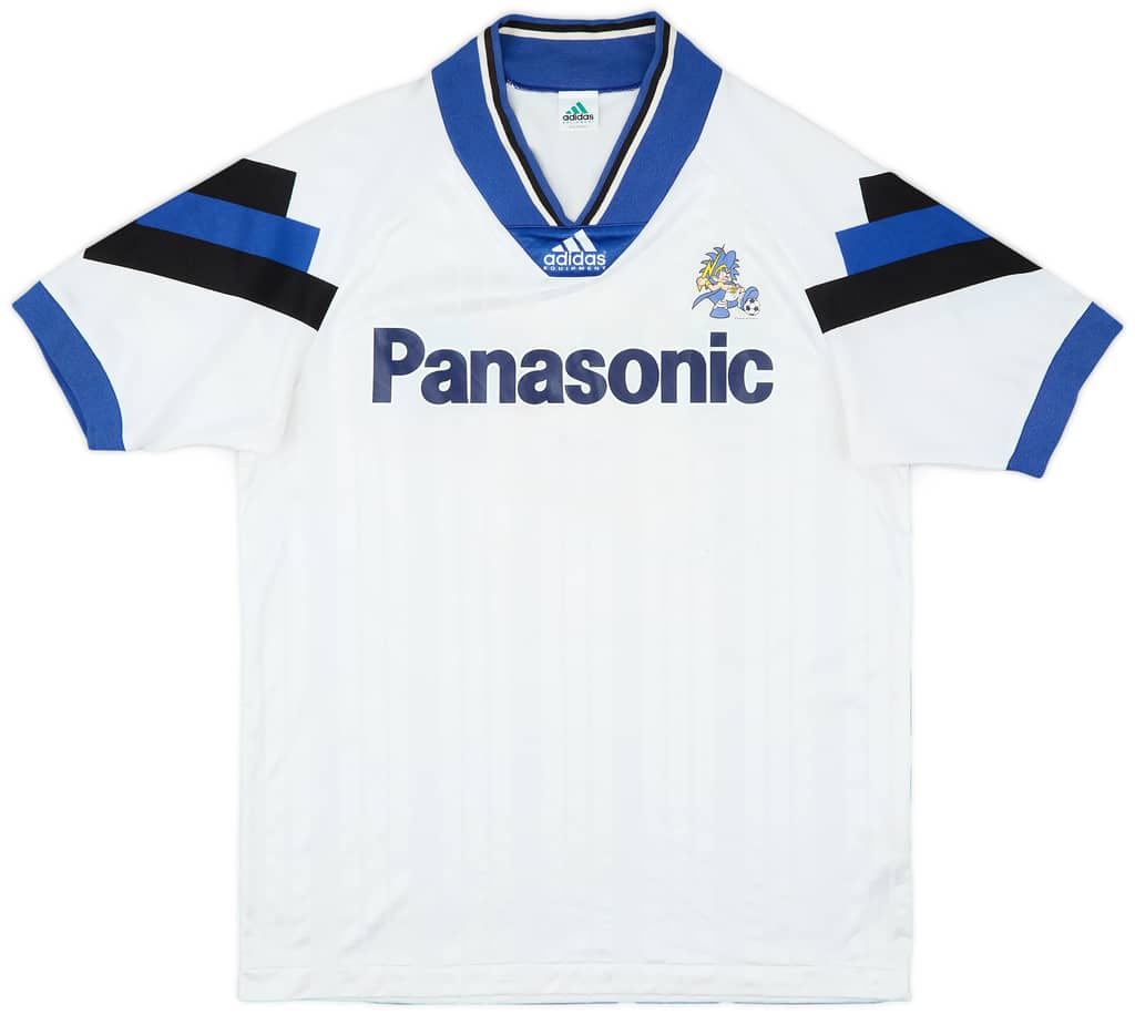 1992 Gamba Osaka Away Shirt #6 - 7/10 - (L)