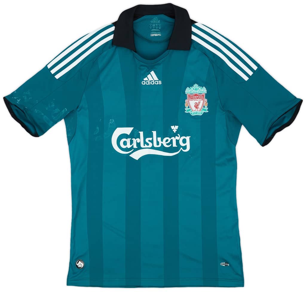 2008-09 Liverpool Third Shirt - 5/10 - (S)