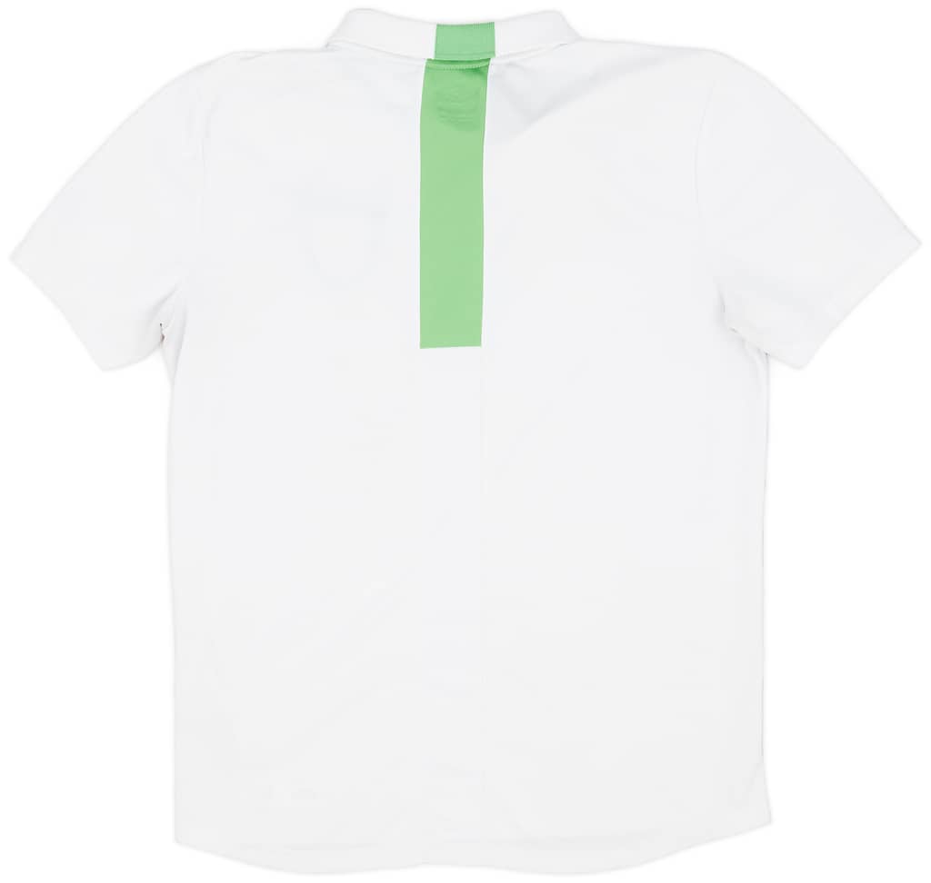 2016-18 Ireland Umbro Polo Shirt - 8/10 - (M)