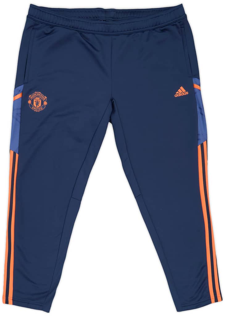 2022-23 Manchester United adidas Track Pants/Bottoms - 7/10 - (XL)