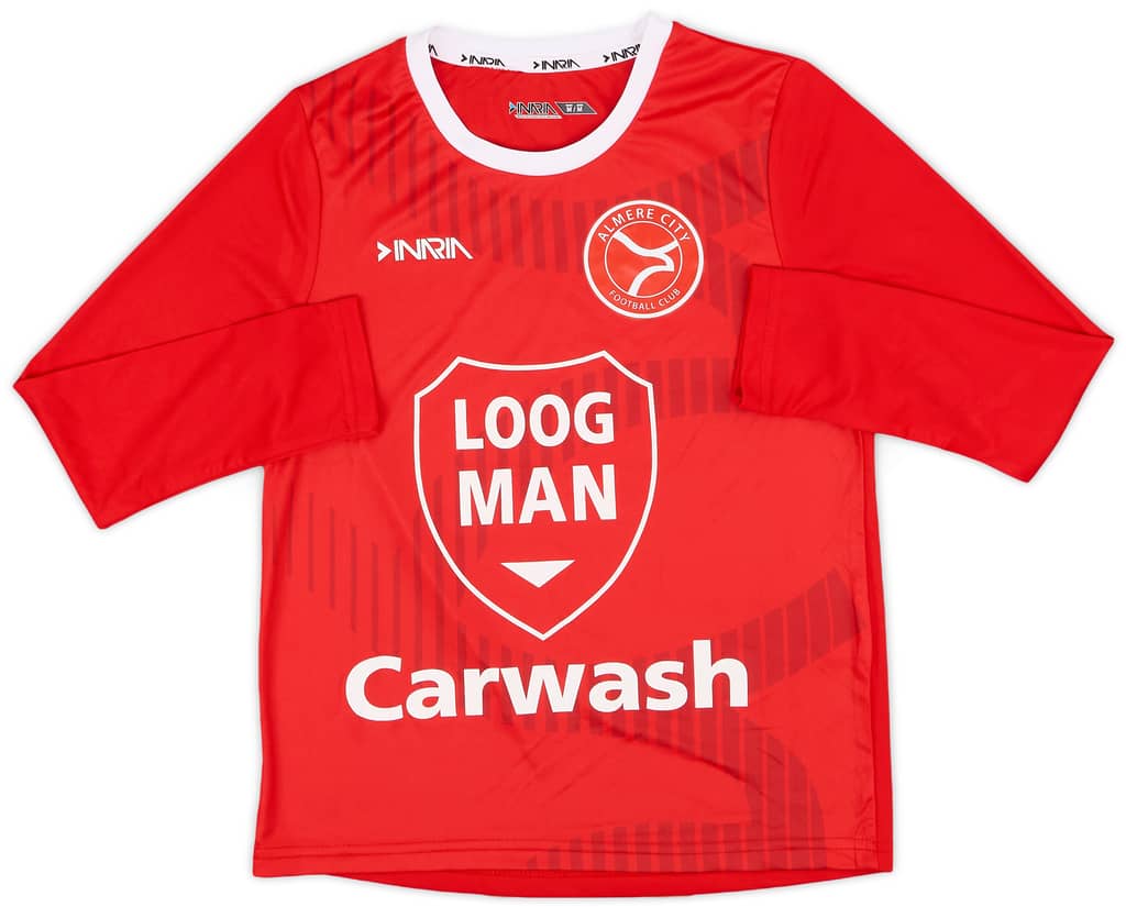 2019-20 Almere City Youth Team Home L/S Shirt - 9/10 - (M.Boys)