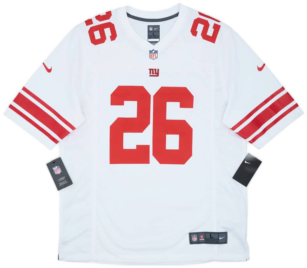 2018-23 New York Giants Barkley #26 Nike Game Away Jersey (L)
