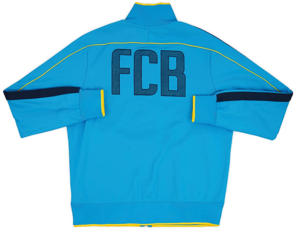 2011-12 Barcelona Nike Track Jacket - 8/10 - (L)