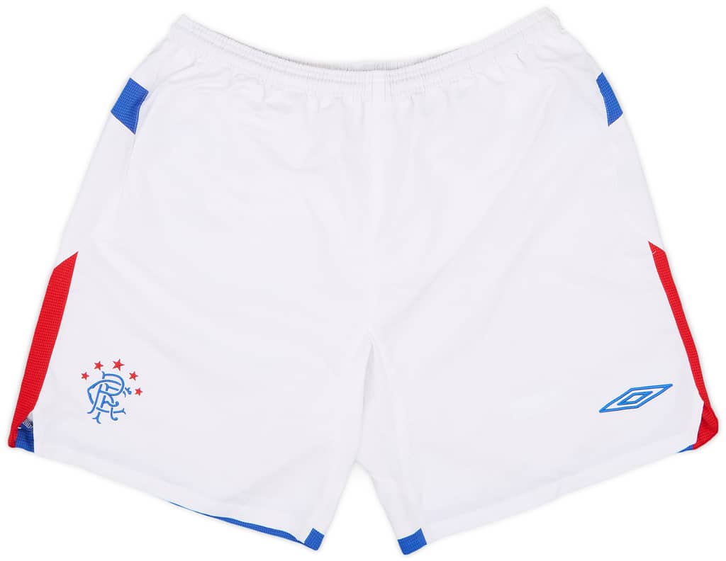 2009-10 Rangers Home Shorts - 6/10 - (XL)