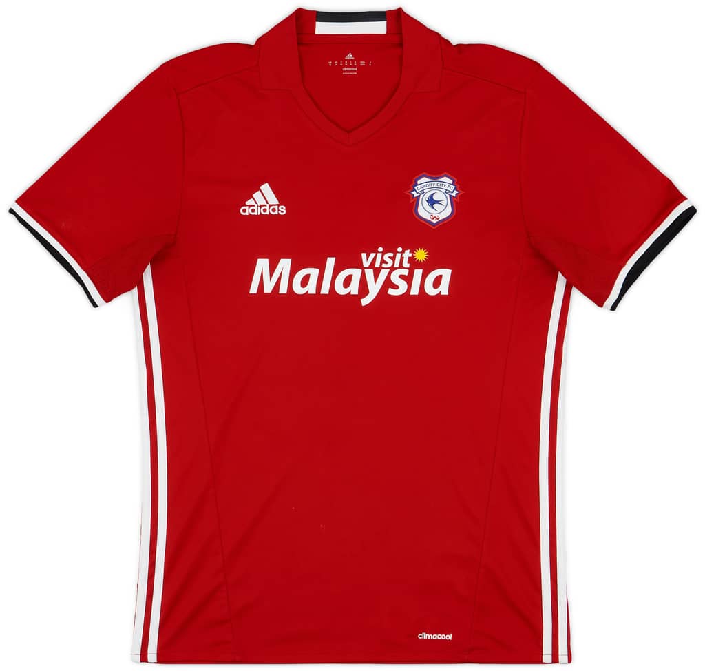 2016-17 Cardiff Away Shirt - 9/10 - (M)