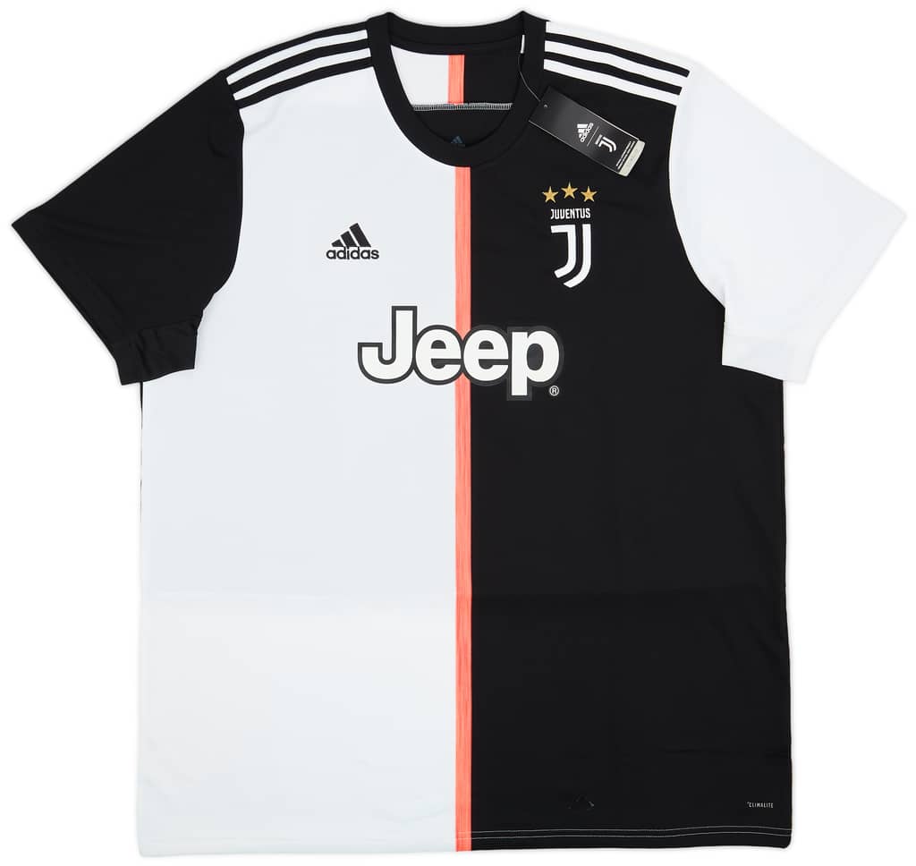 2019-20 Juventus Home Shirt De Ligt #4 (XXL)