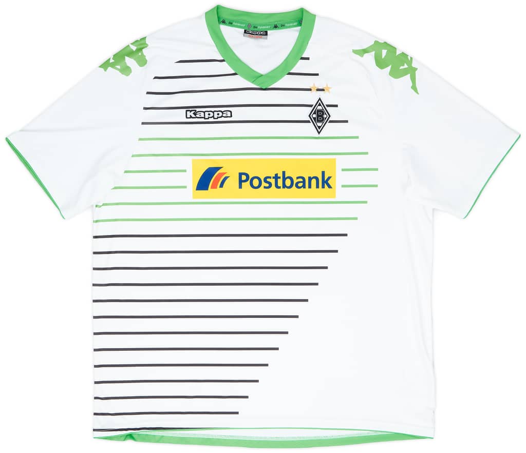 2013-14 Borussia Monchengladbach Home Shirt - 7/10 - (3XL)