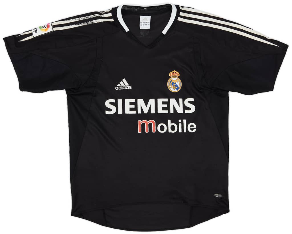 2004-05 Real Madrid Away Shirt Beckham #23 - 5/10 - (S)