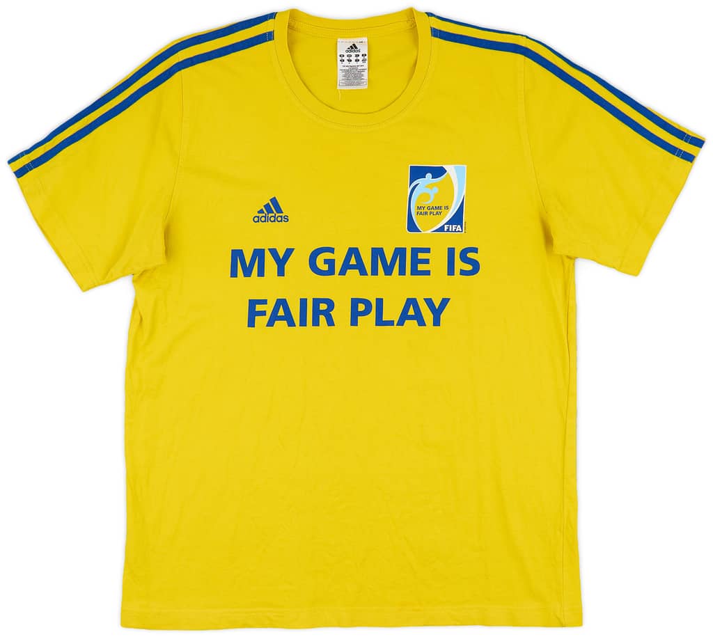 2010 adidas Cotton Tee - 9/10 - (M)