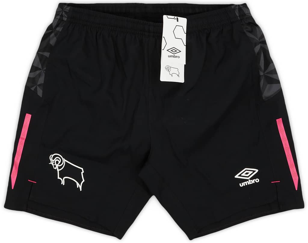 2017-18 Derby County Third Shorts (XL.Boys)