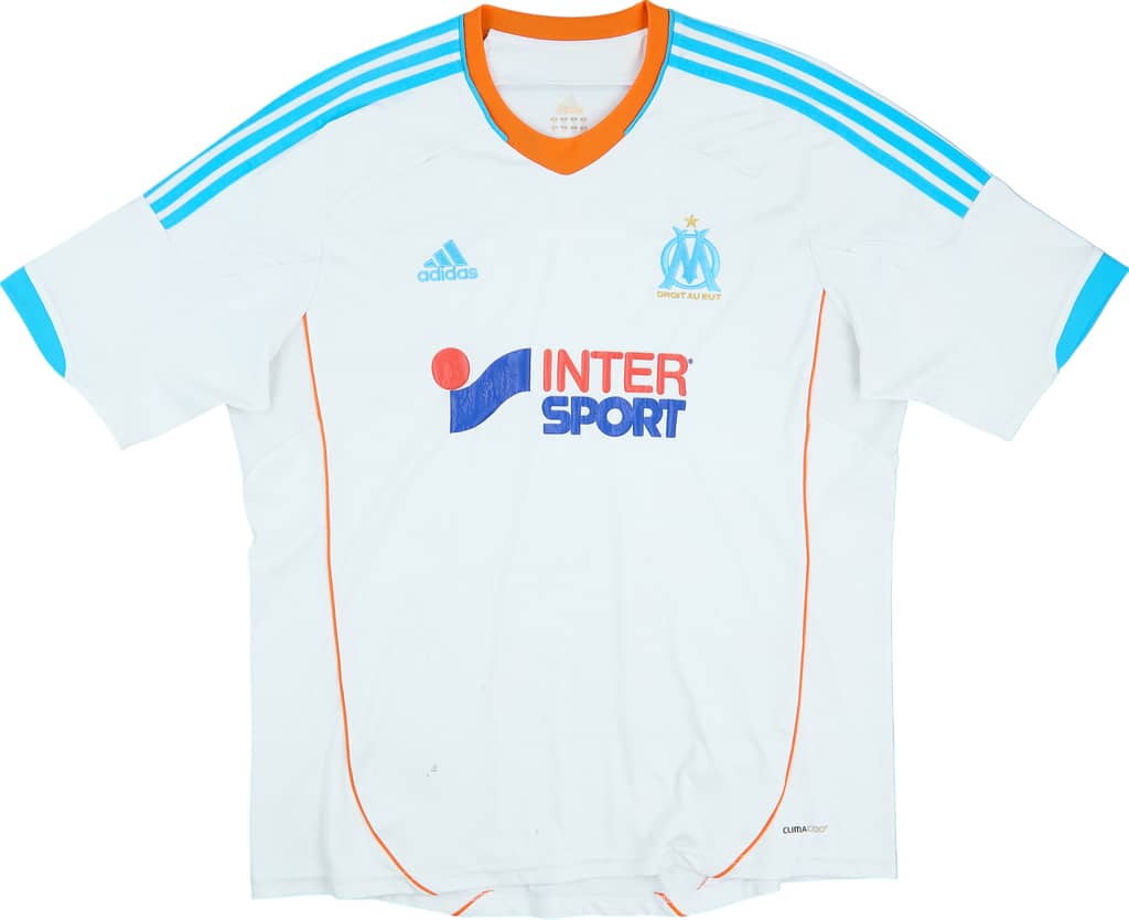 2012-13 Olympique Marseille Home Shirt - 5/10 - (XL)